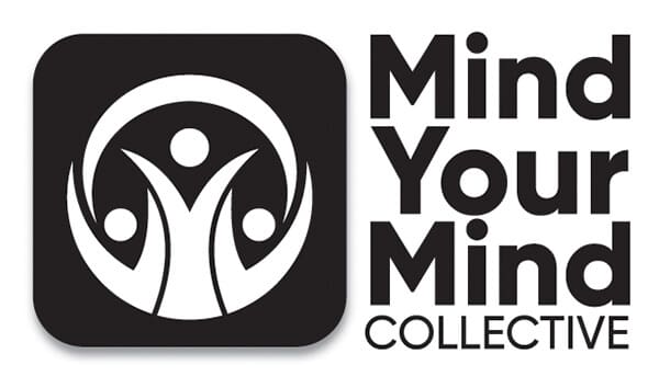 Mind Your Mind logo black and white version